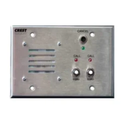 Crest Healthcare® Bedside Station Replacement For Cornell, Dual Jack Receptacle