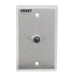 Crest Healthcare® Receptacle Station Replacement, 3-Conductor Phone Jack