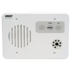 Crest Healthcare® Executone Replacement For Single Patient Station 7-Pin, 3-Gang