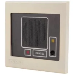 Crest Healthcare Dukane 1/4 In Phone Jack Single Patient Station