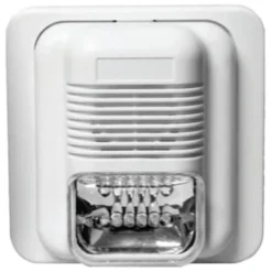 Crest Healthcare® Call For Assistance Buzzer/strobe, 24 Vac, White, 1-Gang
