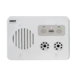 Crest Healthcare® Dual Patient Station, Crest Replacement For Executone, 7-Pin