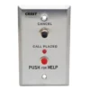 Crest Healthcare® Cornell Nurse Call Pushbutton Bedside Station Replacement