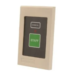 Crest Healthcare 1-Gang Dukane Nurse Call Staff Emergency Station