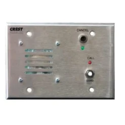 Crest Healthcare® Setco Replacement For Nursecall Pullcord Station, 2-Gang