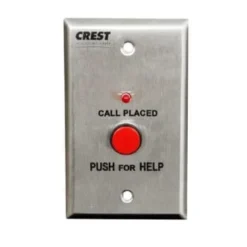 Crest Healthcare® Cornell Push Call Station