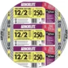 Southwire 250 Ft 12-Gauge/2-Gauge Solid Cu Mc Armorlite Cable