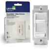 Leviton Sureslide Universal 150w Led And Cfl/600w Incandescent Dimmer, White