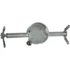 Raco Retro-Brace With 4 In Round Ceiling Rated Pan 1-1/2 In D With 1/2 In Ko's