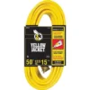 Yellow Jacket 50 Ft 12/3 Sjtw Premium Outdoor Hd Extension Cord W/power Plug