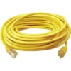 Southwire 100 Ft 12/3 Sjtw Hi-Visibility Outdoor Heavy-Duty Extension Cord