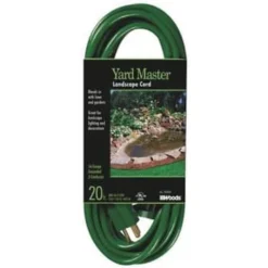 Southwire 20 Ft 16/3 Sjtw Outdoor Light-Duty Extension Cord